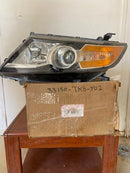 Headlamp Assembly, W Headlight Assembly L