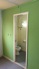 Portable Cabin with Two Toilets (Used)