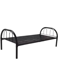 Steel cot bed on sale price