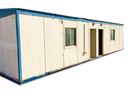 Portable Cabin with Two Toilets (Used)