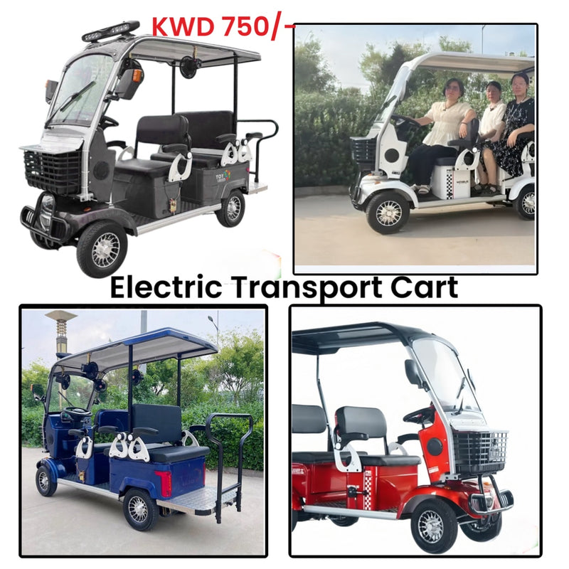 Electronic Transport Cart