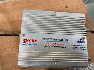 Sharp Vision Hybrid Amplifiers ( usable condition)