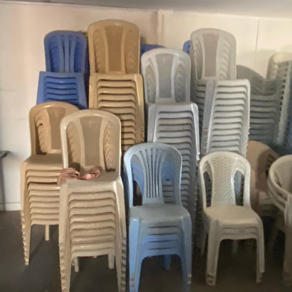 Plastic Chairs (Used)