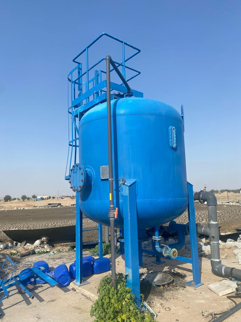 Pressure Sand Filter