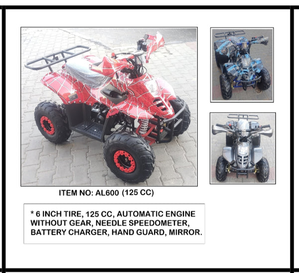Buggy AL 600 ( 125 CC)