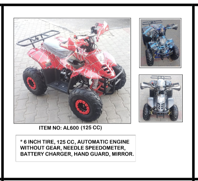 Buggy AL 600 ( 125 CC)