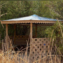 Gazebo / Outdoor Hut / Smoker's Hut