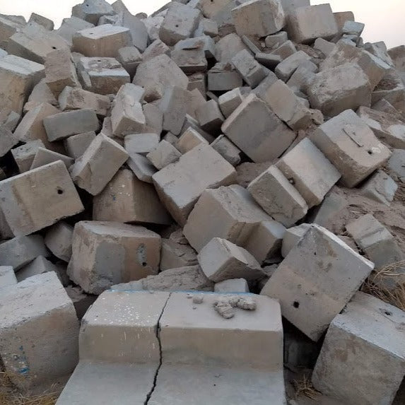 Concrete Blocks (40x40x90cm)