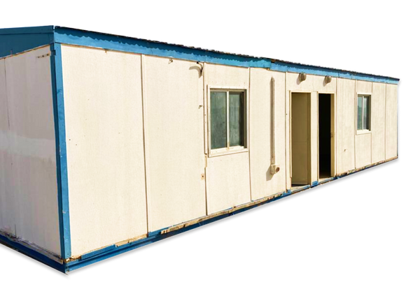 Portable Cabin with Two Toilets (Used)
